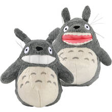 Shipping My Neighbor Totoro Studio Ghibli 28cm Grin Totoro Soft Plush Doll New Toy 2024 - buy cheap