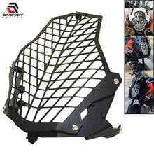 QMSTART Racing Headlight Headlamp Grille Guard Cover Protection For KTM 1050 1090 1190 Adventure R ADV , 1290 Super Adventure 2024 - buy cheap