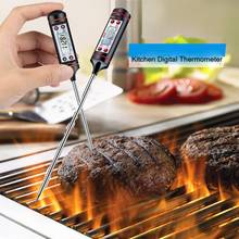Kitchen Digital Meat Thermometer Cooking Food BBQ Probe Water Milk Oil Liquid Oven Digital Temperaure Sensor Household Dinning 2024 - buy cheap