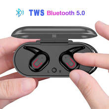 X26 TWS беспроводные наушники стерео Спортивные Bluetooth наушники для мобильных телефонов бинауральные наушники-вкладыши Bluetooth гарнитура с микрофоном 2024 - купить недорого