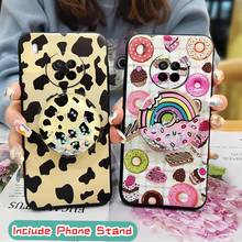 Cover Silicone Phone Case For Huawei Y9a For Woman drift sand Soft Case Kickstand Shockproof 2024 - buy cheap