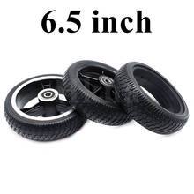 Neumático sólido de buena calidad para patinete eléctrico, 6,5 pulgadas, 6,5 pulgadas, accesorios para Scooter 2024 - compra barato