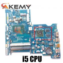 Akemy-placa base para portátil HP 15-ay 15-AC 828187 G4, para Notebook, BDL50, LA-C921P, I5, 6200U, envío rápido, 828187-001, 501-250 2024 - compra barato