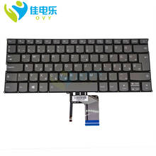 OVY Backlit keyboard for lenovo IdeaPad 320S 13 320S-13IKB HU Hungary gray replacement keyboard SN20M62506 LCM16K8 PK131YA1B22 2024 - buy cheap