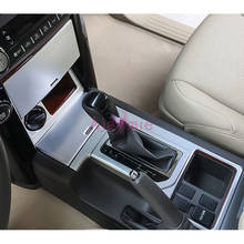 Cubierta frontal para coche Toyota Land Cruiser Prado FJ150 2010-2017, caja de cambios Interior, embellecedor de cambio, accesorios de estilo de coche cromados 2024 - compra barato