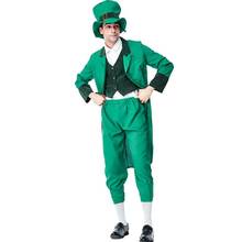 Disfraz de la suerte para hombre adulto, Leprechaun irlandés de traje de fiesta, disfraz del Día de San Patricio, ropa de Cosplay 2024 - compra barato
