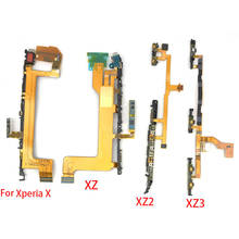 10Pcs/Lot,Power On Off Volume Side Button Key Flex Cable For Sony For Xperia X XZ Premium XZ2 Comppact XZ3 Replacement Parts 2024 - buy cheap
