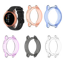 Protective Cover Case For Garmin Venu Smart Watch Frame Protector Soft TPU Shell for VENU Ultra-Slim Transparent Watch Accessory 2024 - buy cheap