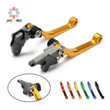 Motorcycle CNC Brake Clutch Levers For Suzuki RMX250S RMX 250S 250 S 1996 1997 1998 Supermoto Enduro Dirt Bike Off Road 2024 - compre barato