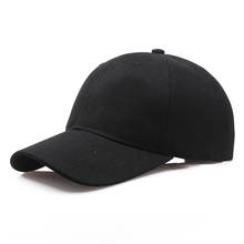 Black Cap Solid Color Baseball Cap Snapback Caps Casquette Hats Fitted Casual Gorras Hip Hop Dad Hats For Men Women Unisex 2024 - buy cheap