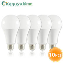 Kaguyahime 10Pcs Dimmable E27 LED 220V Lamp LED E27 Bulb E14 24W 20W 15W 12W 9W High Bright LED Light Lampada Lampara Bombilla 2024 - buy cheap
