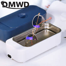 110V/220V Ultrasonic Cleaner Stainless Steel Washing Bath Glasses Jewelry Watch Denture Digital Ultrasound Wave Cleaning Tank EU 2024 - buy cheap