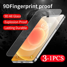 Protector de pantalla de vidrio templado para teléfono móvil, película protectora para iphone X, XR, XS, 11 Pro Max, 12 Mini, 8, 7, 6, 6s Plus, SE, 3/2/1 Uds. 2024 - compra barato