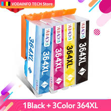 QSYRAINBOW-cartucho de tinta Compatible con hp364, HP 364 XL, HP Deskjet 3070A, 3520, 3522, 4620, 4622, 5511, 5512, 5514, 5515, 5520, 5522 2024 - compra barato