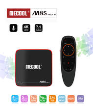 MECOOL M8S PRO W Amlogic S905W Quad Core 2GB Ram 16GB Rom Android 7.1 H.264 4K 1080P 2.4G Wifi BT4.0 Smart Tv Set Top Box 2020 2024 - buy cheap