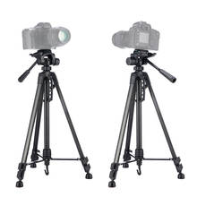 Meking New 140cm 55inch Professional Tripod stand for Camera Camcorder WF-3520 Black tripod tripe extensor para foto 2024 - buy cheap