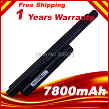 6600mAh Battery for Sony BPS26 VGP-BPL26 VGP-BPS26 VGP-BPS26A for vaio SVE141 SVE14A SVE15 SVE17 VPC-CA VPC-CB VPC-EG VPC-EH EJ 2024 - buy cheap