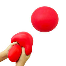 12 см Jumbo Радуга стресс мяч для снятия Kawaii Непоседа куб игрушка антистресс ручные мячики смешная игрушка в подарок для мальчиков и девочек мягкие Juguetes 2024 - купить недорого