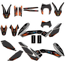 Adesivo gráfico decorativo dekor., kit completo para ktm smcr 690 smc r 2008 2009 2010 2011. 2024 - compre barato