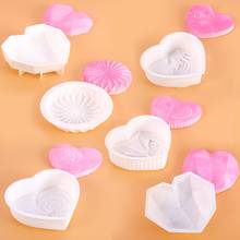 Diamond Heart Mousse Cake Silicone Mold Chocolate Fondant Hands Face Feet Flower Soap Resin Mould Cake Decorating Tools 2024 - buy cheap