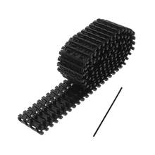 Caterpillar Chain Track Pedrail Wheel For T100 T400 Tank 1:16 DIY RC Toy 2024 - buy cheap