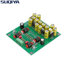 SUQIYA-MMCF10 HIFI RIAA feedback attenuation phono amplifier MM (Moving Magnet) phono amplifier PCB kit finished board 2024 - buy cheap