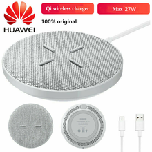HUAWEI CP61 Мини Супер зарядка 27 Вт Беспроводное зарядное устройство для HUAWEI mate 20 и 30 Pro, iPhone 11, samsung P10 Pro и S10 2024 - купить недорого