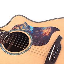 Новое поступление универсальная народная Акустическая гитара самоклеющаяся наклейка на запчасти для акустической гитары 2024 - купить недорого