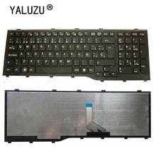 YALUZU New SP Laptop Keyboard For FUJITSU Lifebook AH532 A532 N532 NH532 2024 - buy cheap