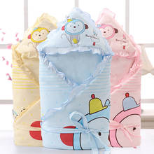 0-1 Years Baby Envelope Sleeping Bag Cartoon Cotton Warm New Born Swaddle Blankets Autunm Winter Thickened Baby Sleeping Bag 2024 - buy cheap