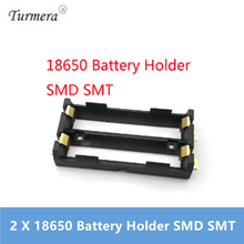 2 X 18650 Battery Holder SMD SMT High Quality Battery Box With Bronze Pins TBH-18650-2C-SMT 18650 use  Turmera  NEW        Oct15 2024 - buy cheap