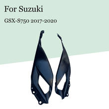 Capa para tanque de combustível de motocicleta, esquerda e direita, carenagem para injeção abs, acessórios para suzuki verificar 2017 a 2020, gsxs750 2024 - compre barato