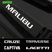 4pcs Car Windshield Wiper Sticker For Chevrolet Aveo Captiva Cruze Lacetti Malibu Spark TRAILBLAZER Traverse 2024 - buy cheap