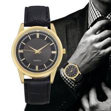 New Men Watches 2022 Luxury Men's Elegant Quartz Watch Men Business Leather Strap Watch Relogio Masculino Mens Wristwatch Clock 2024 - buy cheap