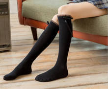 Uniforme escolar japonés JK, calcetines por debajo de la rodilla con medias de encaje Lolita D224 2024 - compra barato