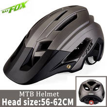 Batfox capacete de ciclismo para adultos, para bicicleta mtb, par de bicicleta, mountain bike 2024 - compre barato