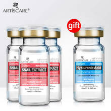 Buy 3 Get 1 Gift ARTISCARE Snail Serum Anti Wrinkle Anti-Aging Skin Care Whitening and Moisturizing Acne Treatment Repair Cream 2024 - buy cheap