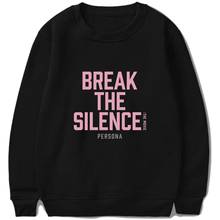 BREAK THE SILENCE New Album K-pop Sweatshirts Pullovers Men/women Long Sleeve Streetwear K Pop Kpop Hip Hop Hoodie Hoody Tops 2024 - buy cheap