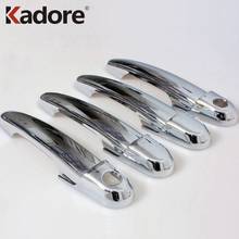 For Hyundai Tucson 2004 2005 2006 2007 2008 2009 ABS Chrome Side Door Handle Cover Trim Catch Protection Car Stickers 2024 - buy cheap