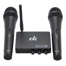 Portable K2 Wireless Mini Family Home Echo System Singing Machine USB Karaoke Player 2024 - buy cheap