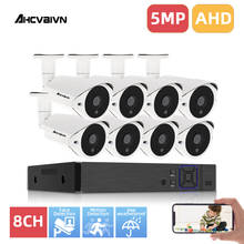 16-канальный HDMI 1080P AHD 1080N DVR CCTV HD 1/3 "CCD 1200TVL Водонепроницаемая камера безопасности комплект видеонаблюдения система 1 ТБ HDD 2024 - купить недорого