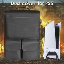 2021 DustProof Cover For PS5 Console Case Dust Proof Cover Sleeve Waterproof Cover Sleeve For PlayStation 5 Game Accessory 2024 - buy cheap