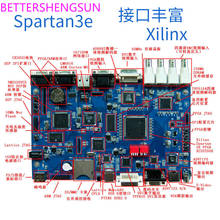 Xilinx-Vídeo imagen spartan3e, cuatro vías, DVI/ARM, seguimiento Ethernet, placa FPGA 2024 - compra barato