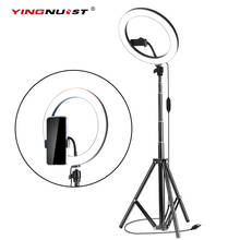 5600K LED Ring Light 10inch 26cm Lamp Dimmable Photography Studio Phone Video With 150CM Tripod Selfie Stick&USB Plug For Makeup 2024 - buy cheap