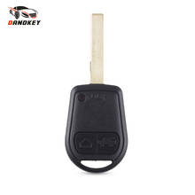 Dandkey Remote Key Shell Case Fob Uncut Key Fob Case For BMW E31 E32 E34 E36 E38 E39 E46 Z3 Z4 x3/x5 2/3Buttons 2024 - buy cheap