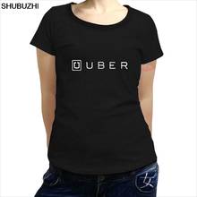 Fashion T Shirt O-Neck female Uber Driver New York San Fransisco Los Angeles T-Shirt women Basic Cotton o-neck t shirt sbz420 2024 - buy cheap