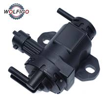 WOLFIGO Turbo Pressure Solenoid Valve For Opel Vauxhall Signum Vectra C 2.2DTI Renault Trafic 0928400536 7.02256.26.0 0928400536 2024 - buy cheap