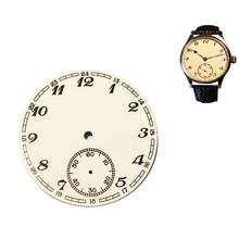 38.9mm watch men sterile beige plate Dial Hands fit for ETA 6498 ST 3620 Series movement Watch 2024 - buy cheap