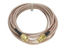 Cable RP*SMA female bulkhead to SMA plug male RG316 Jumper pigtail 4inch~10FT 2024 - buy cheap