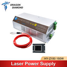 Dragón de Z150 150-180W CO2 fuente de alimentación láser AC90-250V láser máquina cortadora de grabado HY-Z150 Serie Z 2024 - compra barato